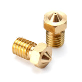 E3D V6 And E3D V5 Nozzle for Hotend M6 Threaded Extruder For 3D Printer